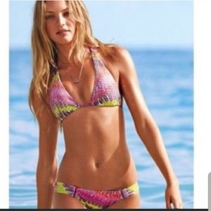 Victoria's Secret sequin bikini set